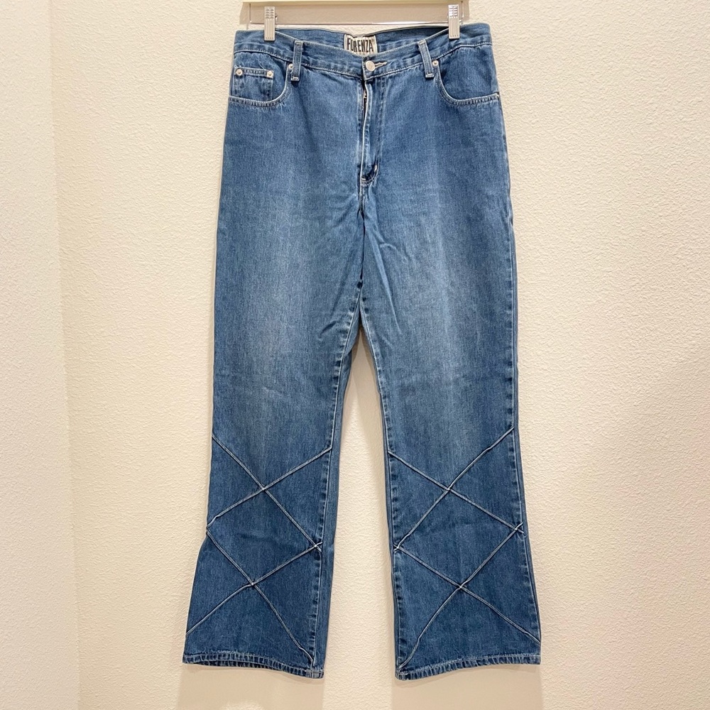 Pre-loved! FORENZA High Rise Straight Jeans!